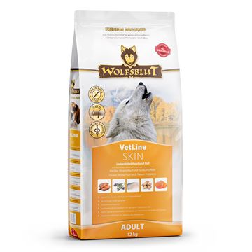 WOLFSBLUT, VetLine, Skin & Coat 12 kg.